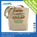 2015 High quality and Cheap organic natural cotton canvas shopping bag